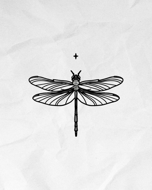 N°509 - Libellule