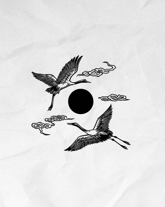 N°692 - Oiseaux asiatiques