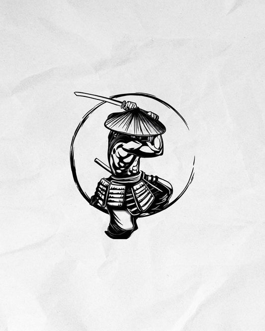 N°695 - Samouraï enso