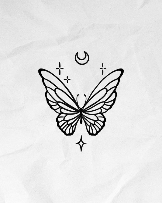 N°702 - Papillon ornemental
