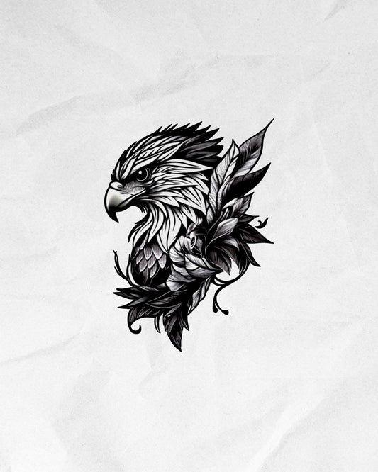 N°705 - Tête d'aigle