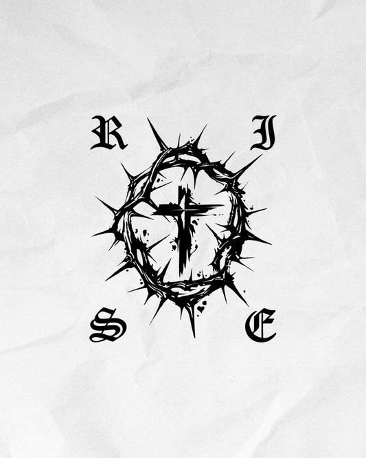 N°712 - Croix chrétienne stylisée