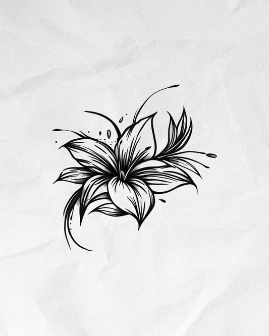 N°713 - Fleur de lys