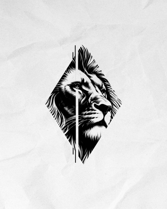 N°659 - Tête de lion