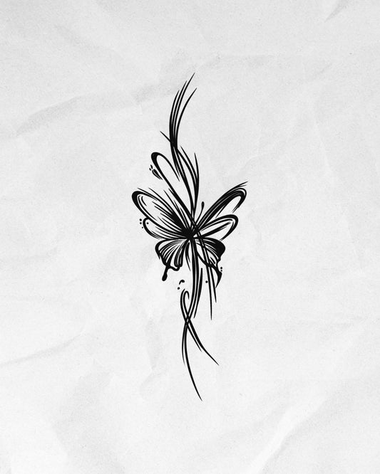 N°661 - Papillon ornemental