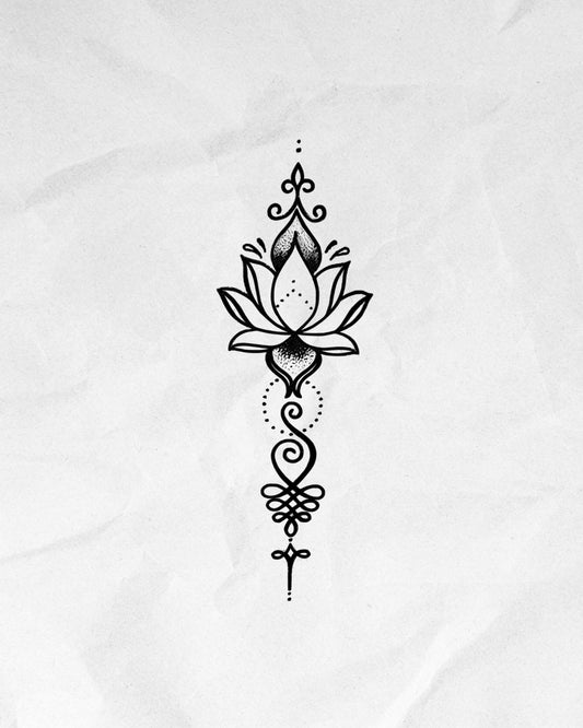 N°662 - Lotus ornemental