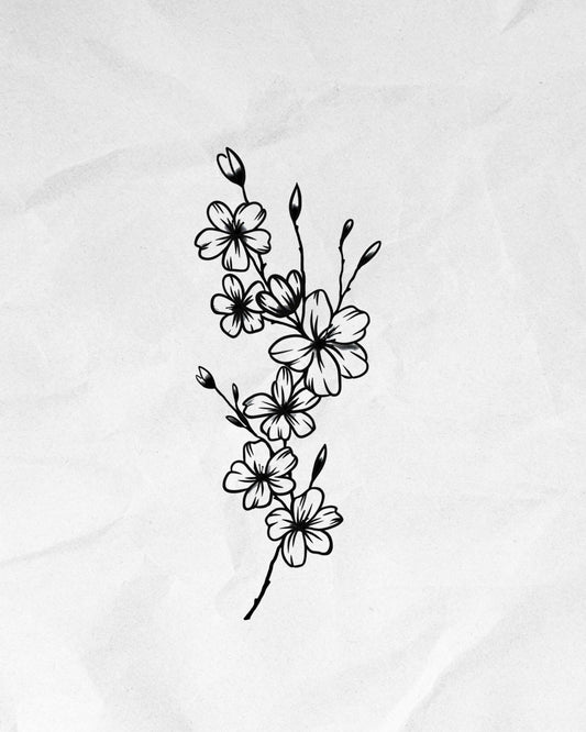 N°685 - Branche de sakura
