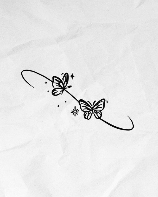 N°687 - Papillons ornementaux