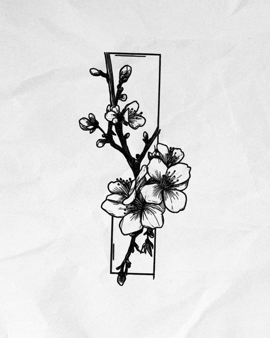 N°688 - Branche de sakura