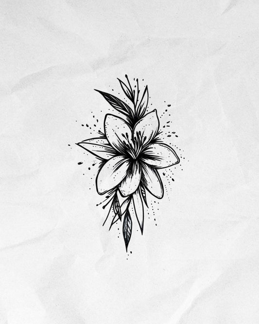 N°691 - Fleur de lys