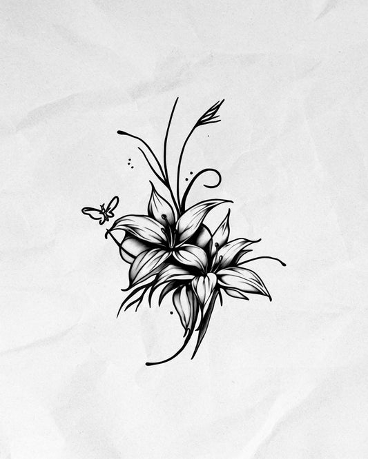 N°529 - Fleurs de lys