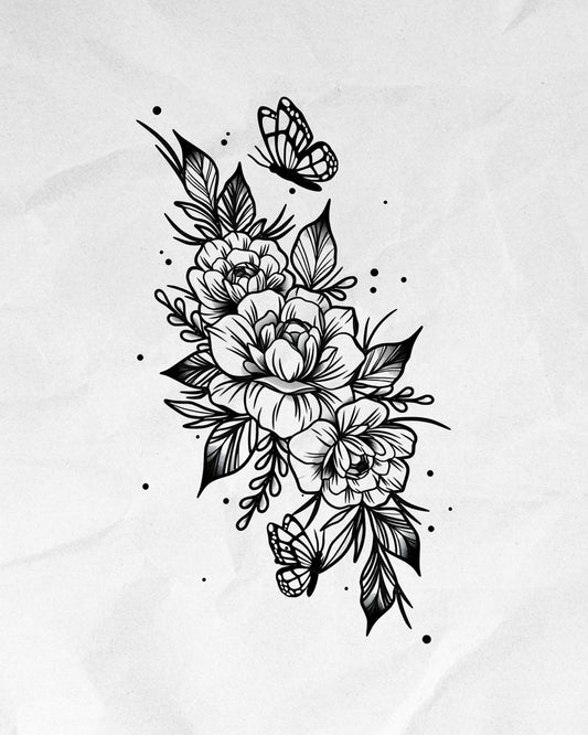 N°729 - Bouquet floral
