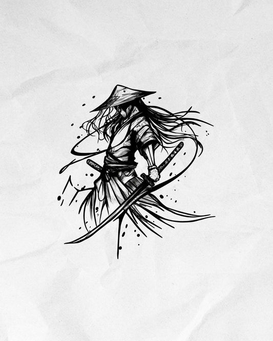 N°733 - Samouraï