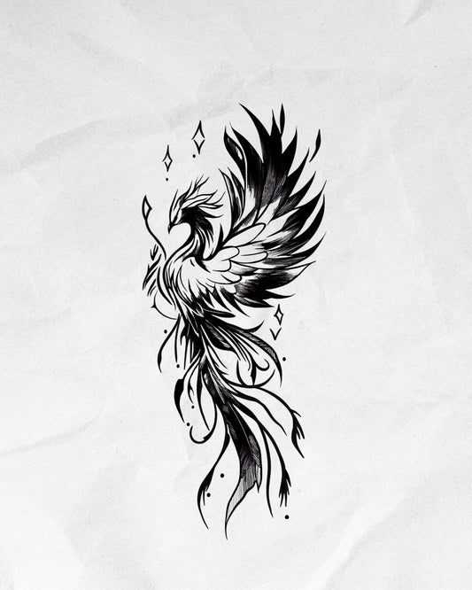 N°746 - Phoenix ornemental