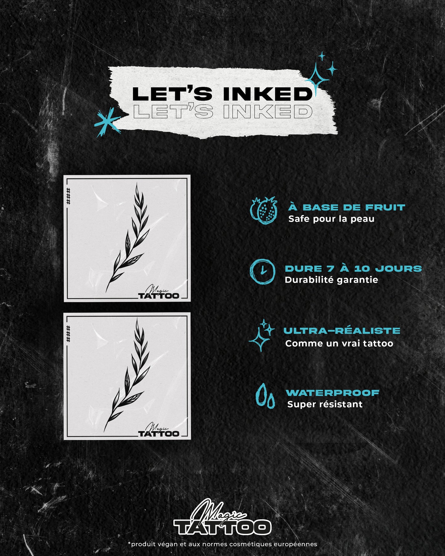 N°655-656 - Pack branches de laurier