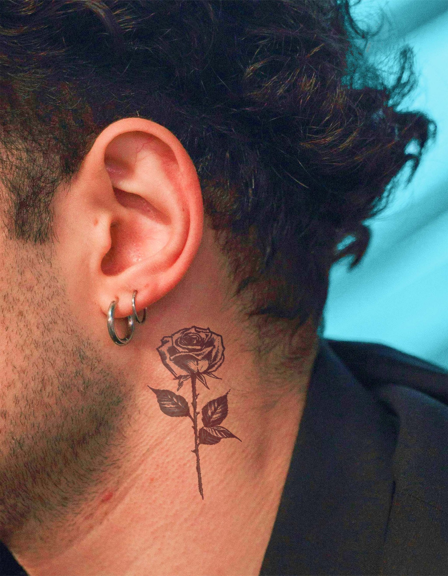 N°441 - Tatouage Rose
