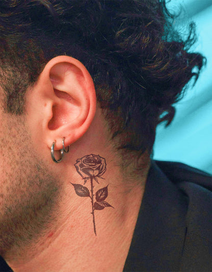 N°441 - Tatouage Rose
