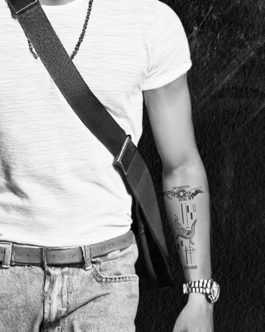 N°804 - Outfit 3 tattoos