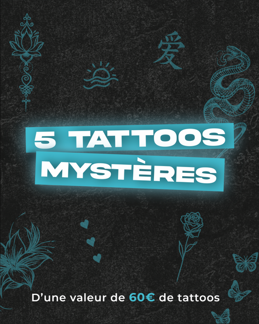 5 Tattoos mystères