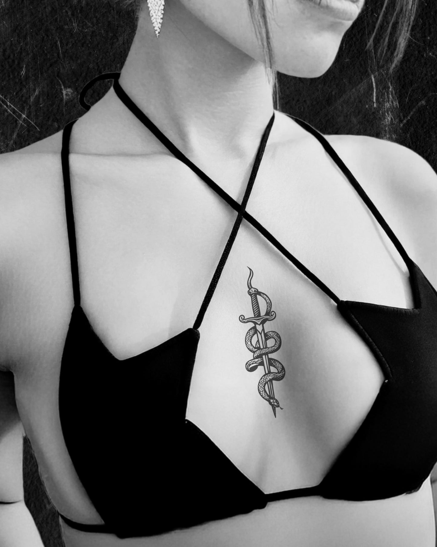 N°642 - Serpent et dague