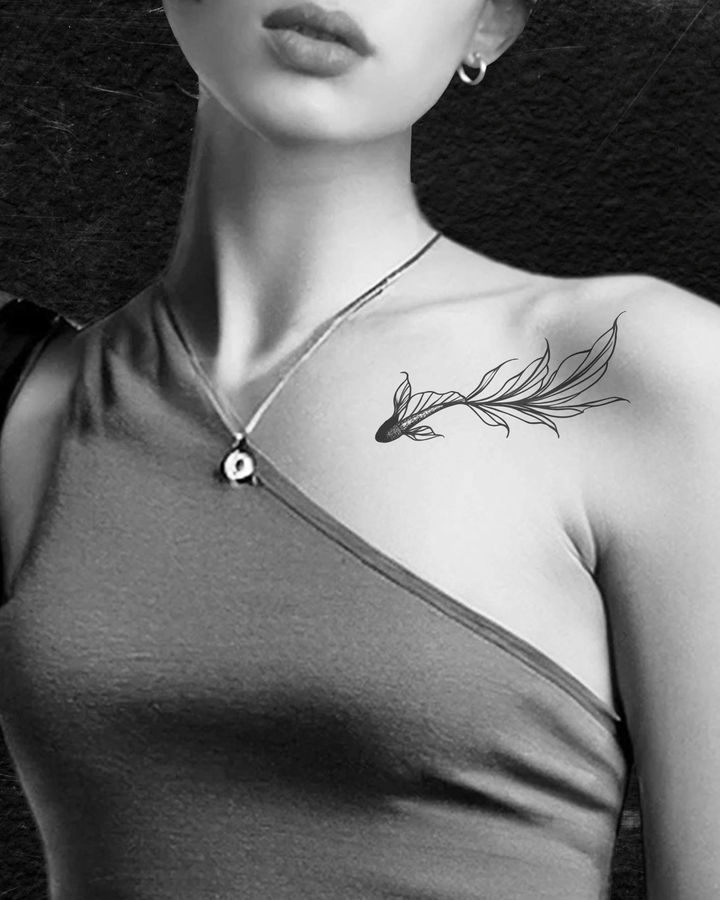 N°673 - Poisson koi
