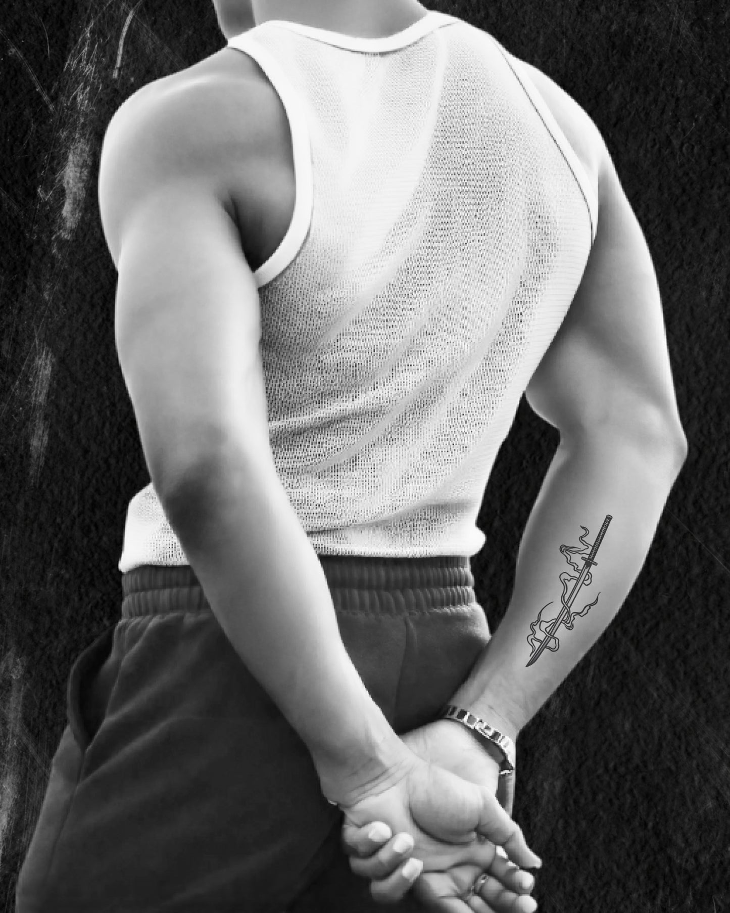 N°737 - Sabre enfumé