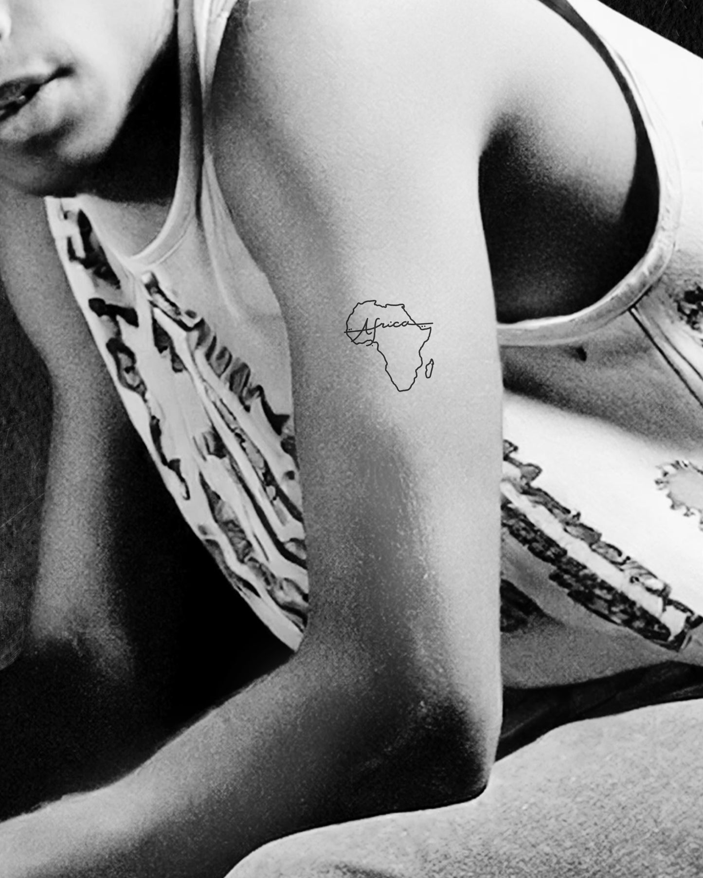N°841 - Tatouage Afrique