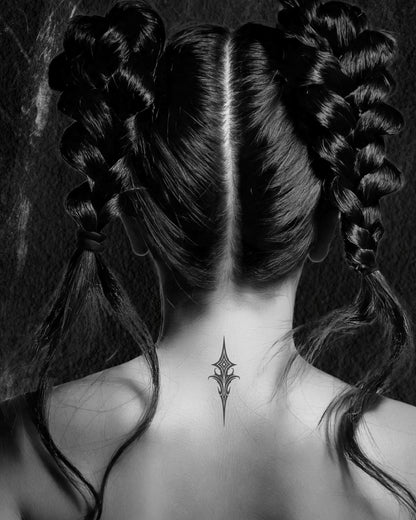N°847 - Tatouage Symbole Tribal