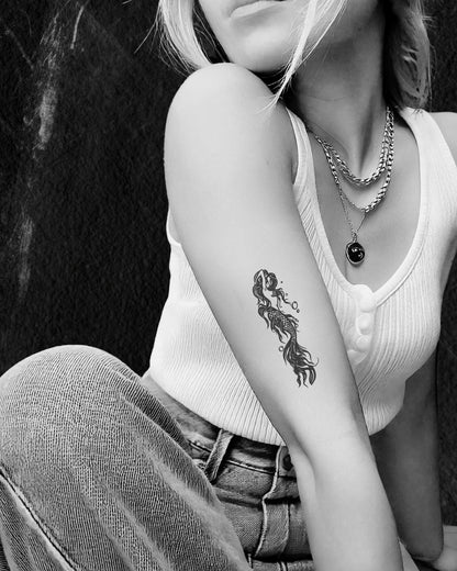 N°851 - Tatouage Sirène