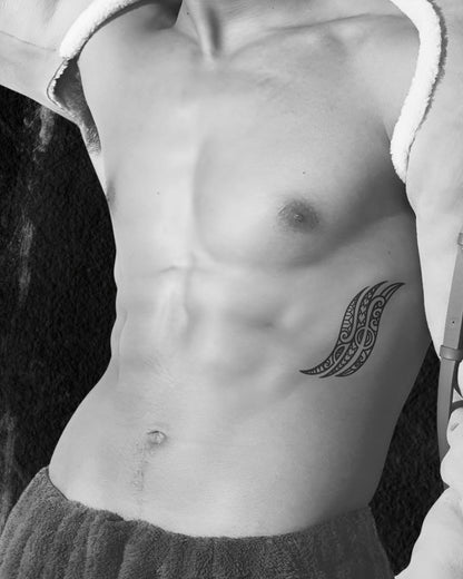 N°855 - Tatouage Tribal Maori 2