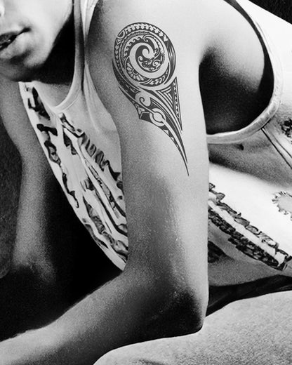 N°858 - Tatouage Tribal Maori