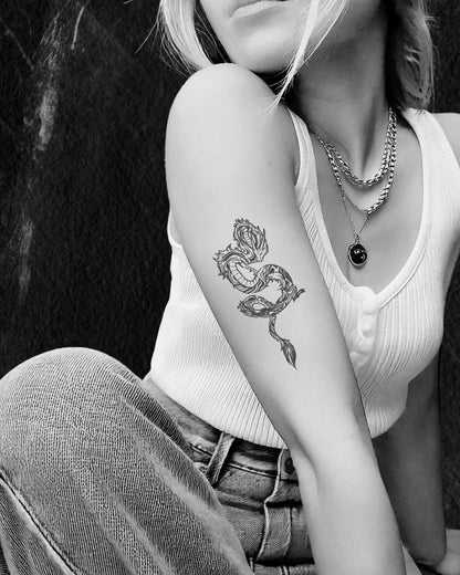 N°859 - Tatouage Dragon Japonais