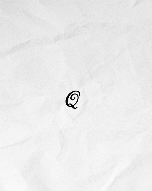 N°753 - Lettre Q