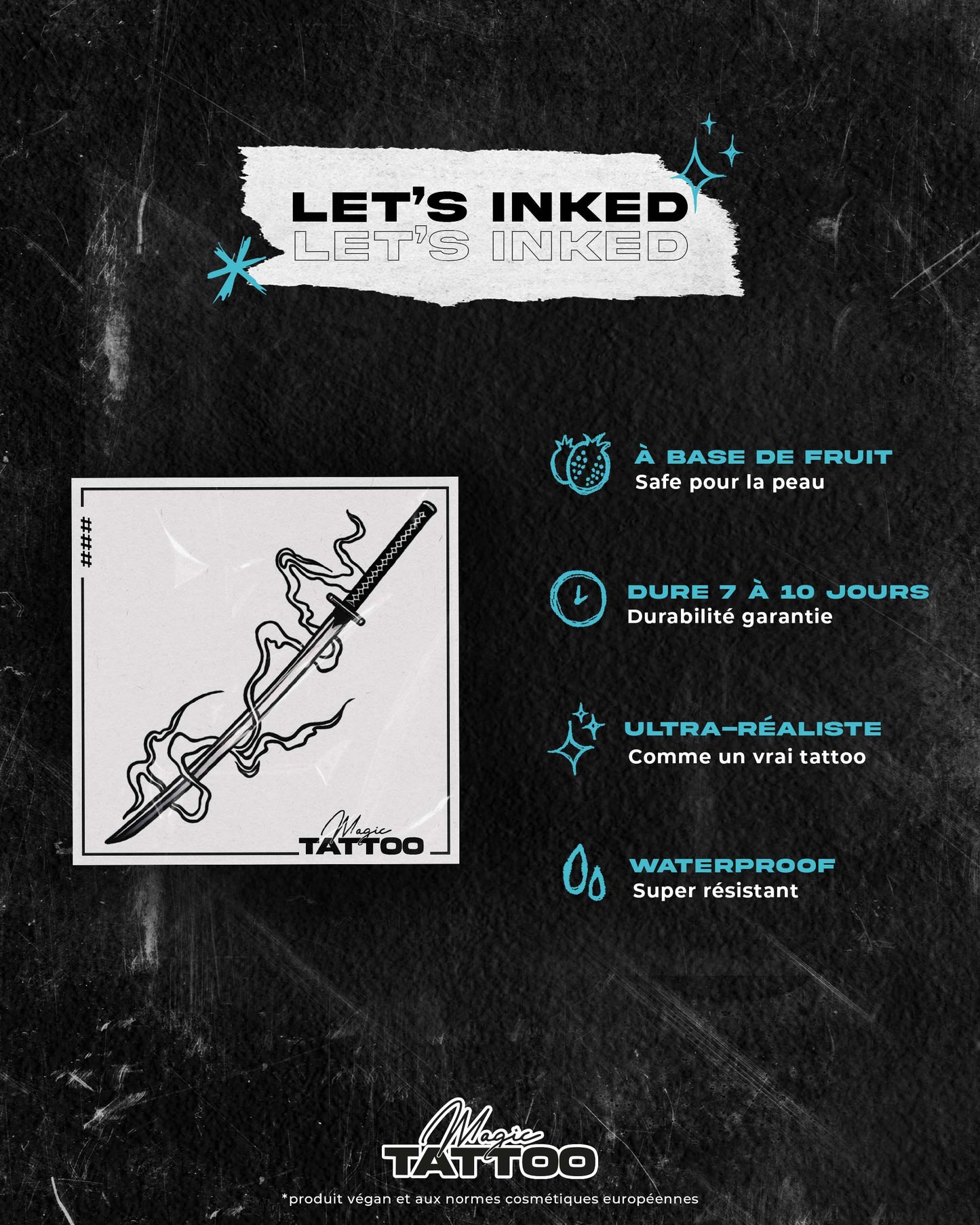 N°737 - Sabre enfumé