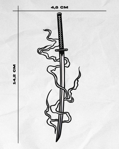 N°737 - Sabre enfumé