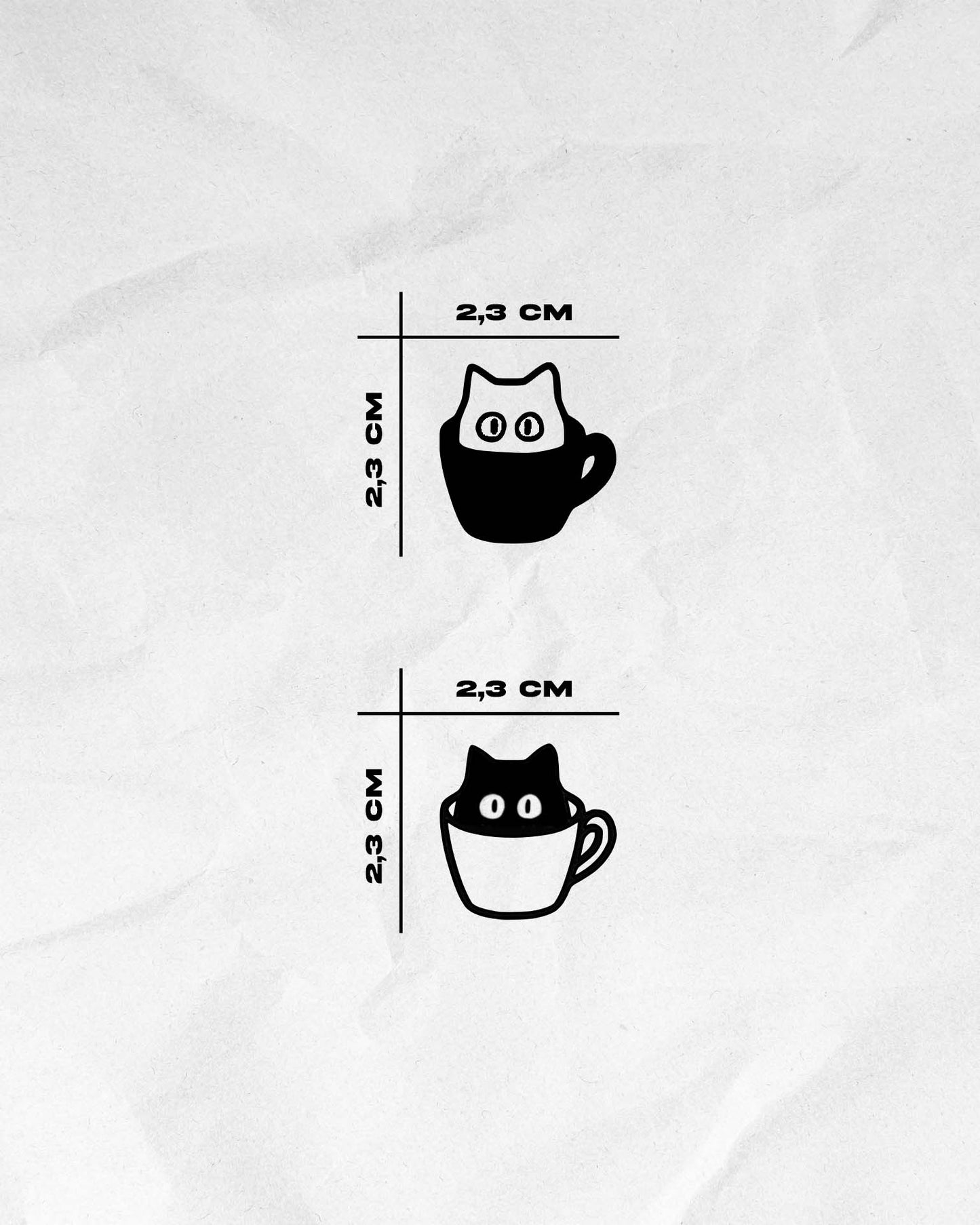 N°318-319 - Duo petits chats