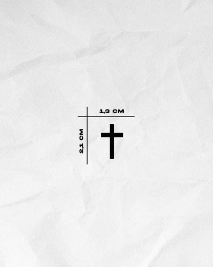 N°282 - Croix chrétienne