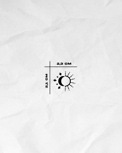 N°152 - Lune & soleil