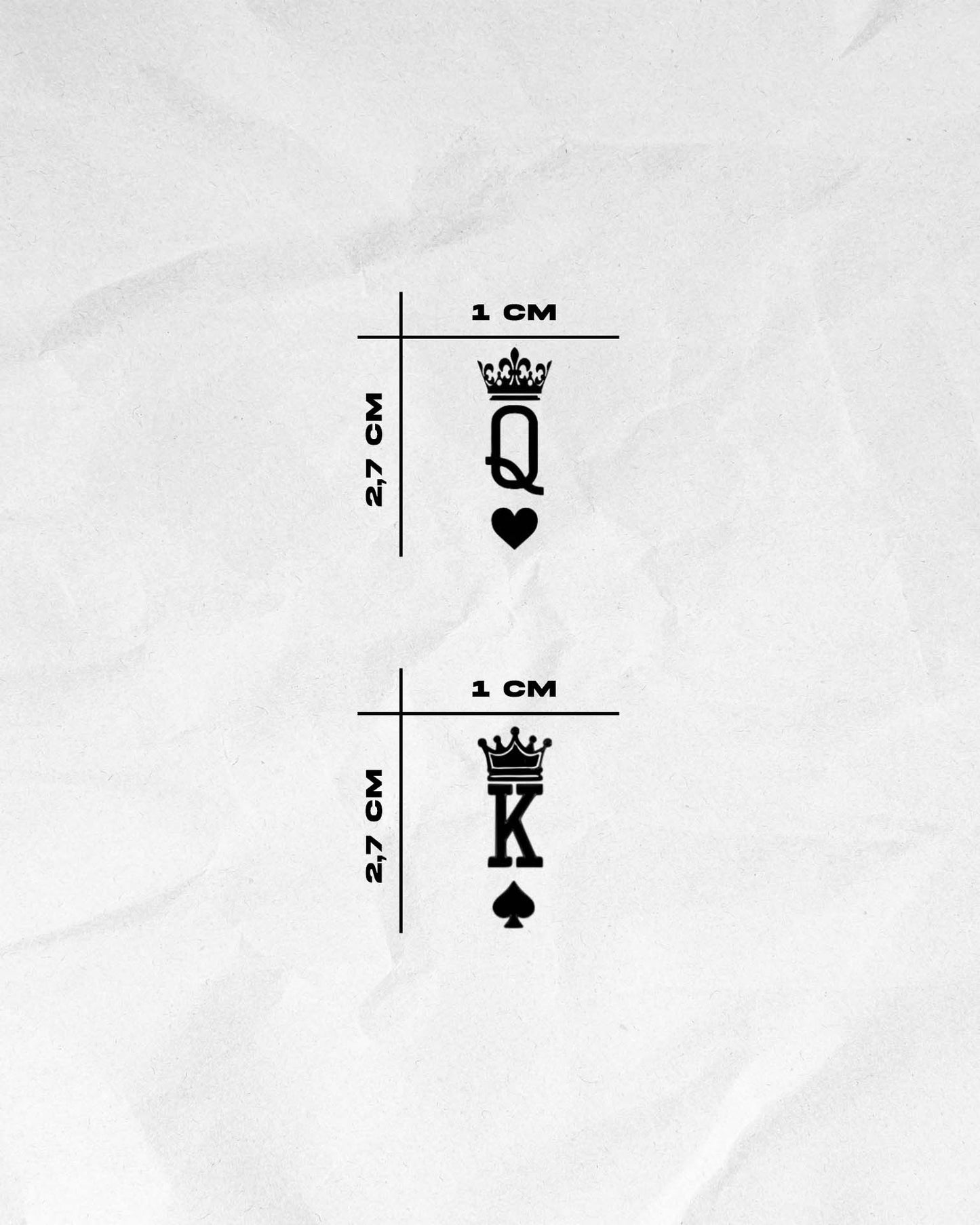 N°555-556 - Duo King & Queen