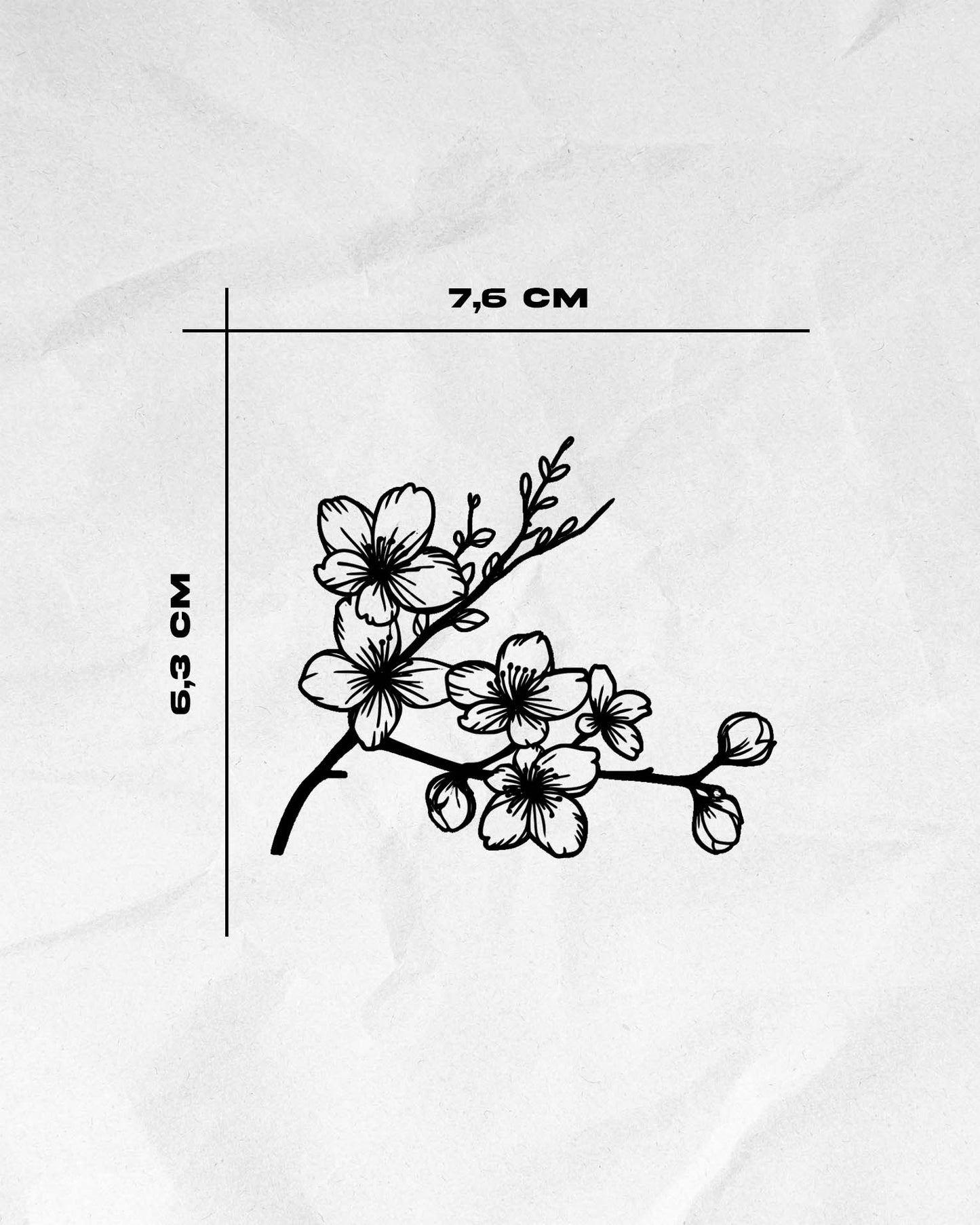N°493 - Fleurs de Sakura