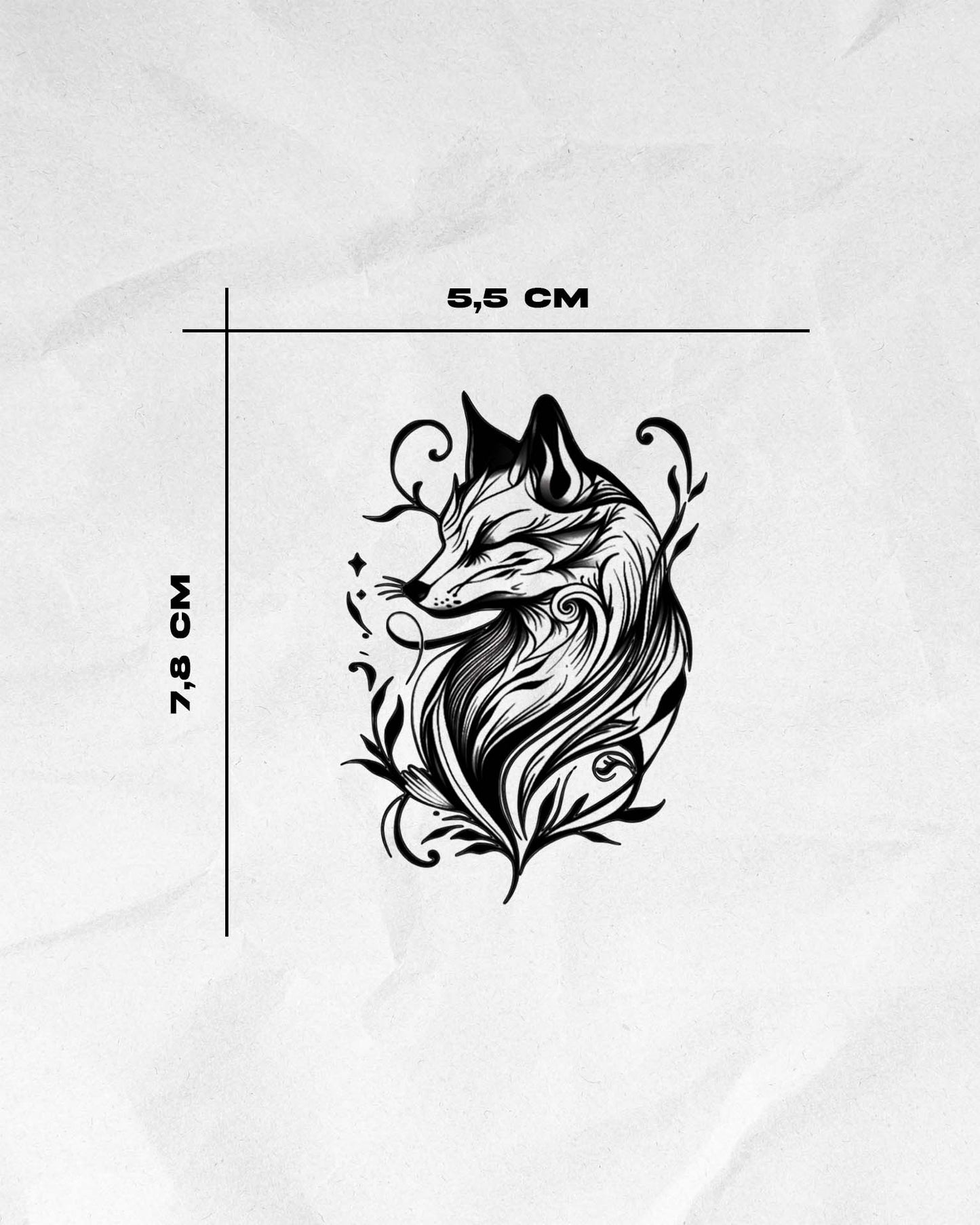 N°495 - Renard ornemental