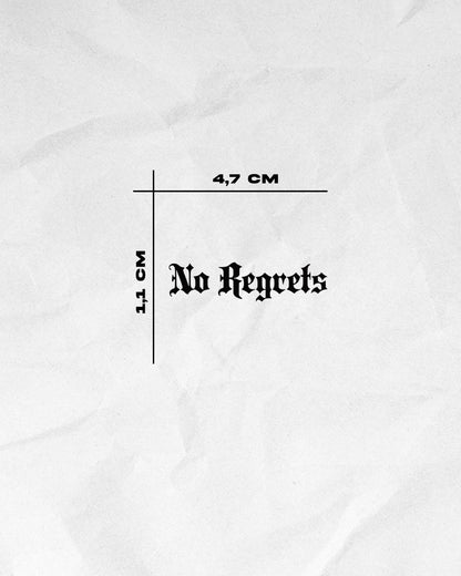 N°193 - No regrets