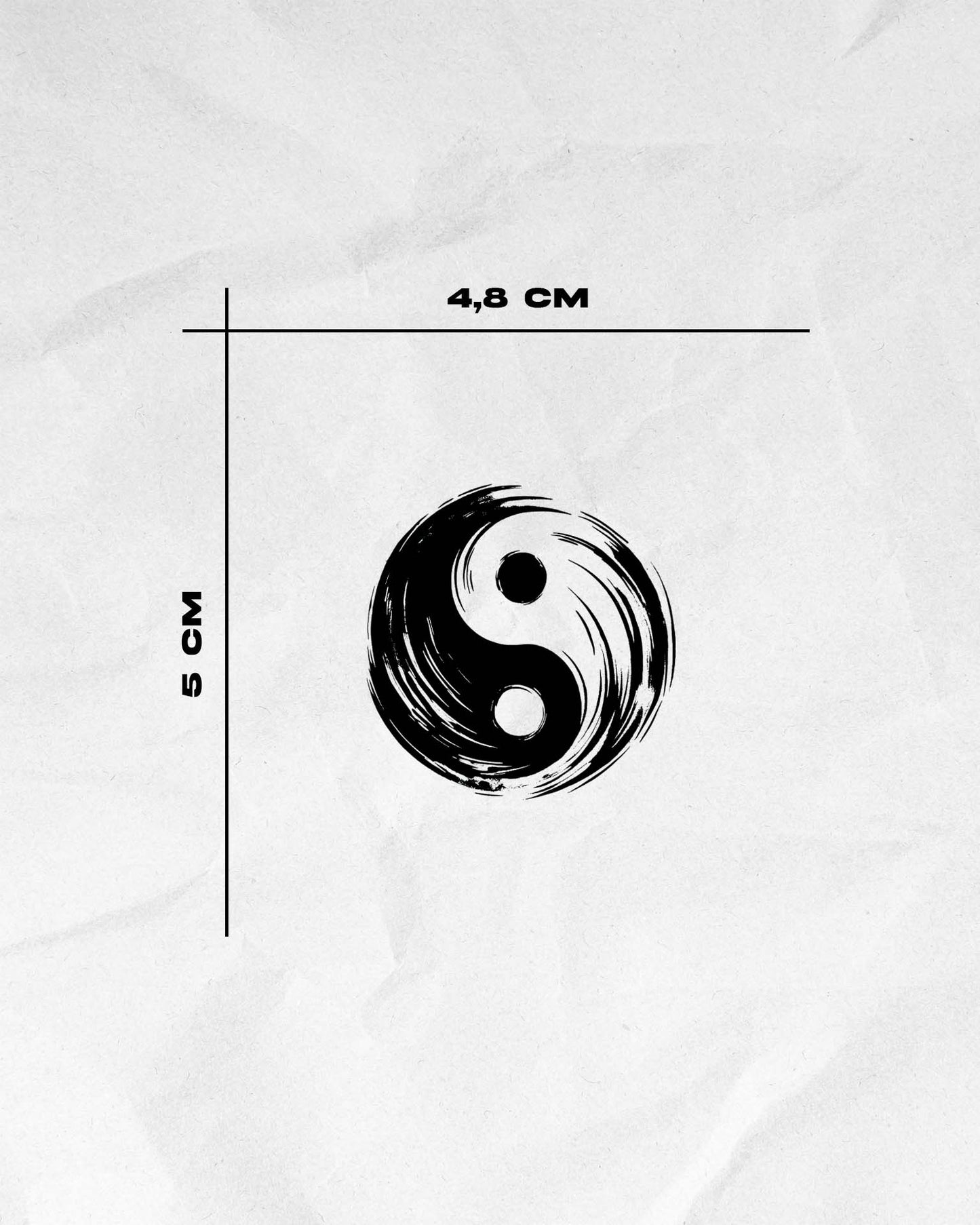 N°700 - Symbole Yin Yang