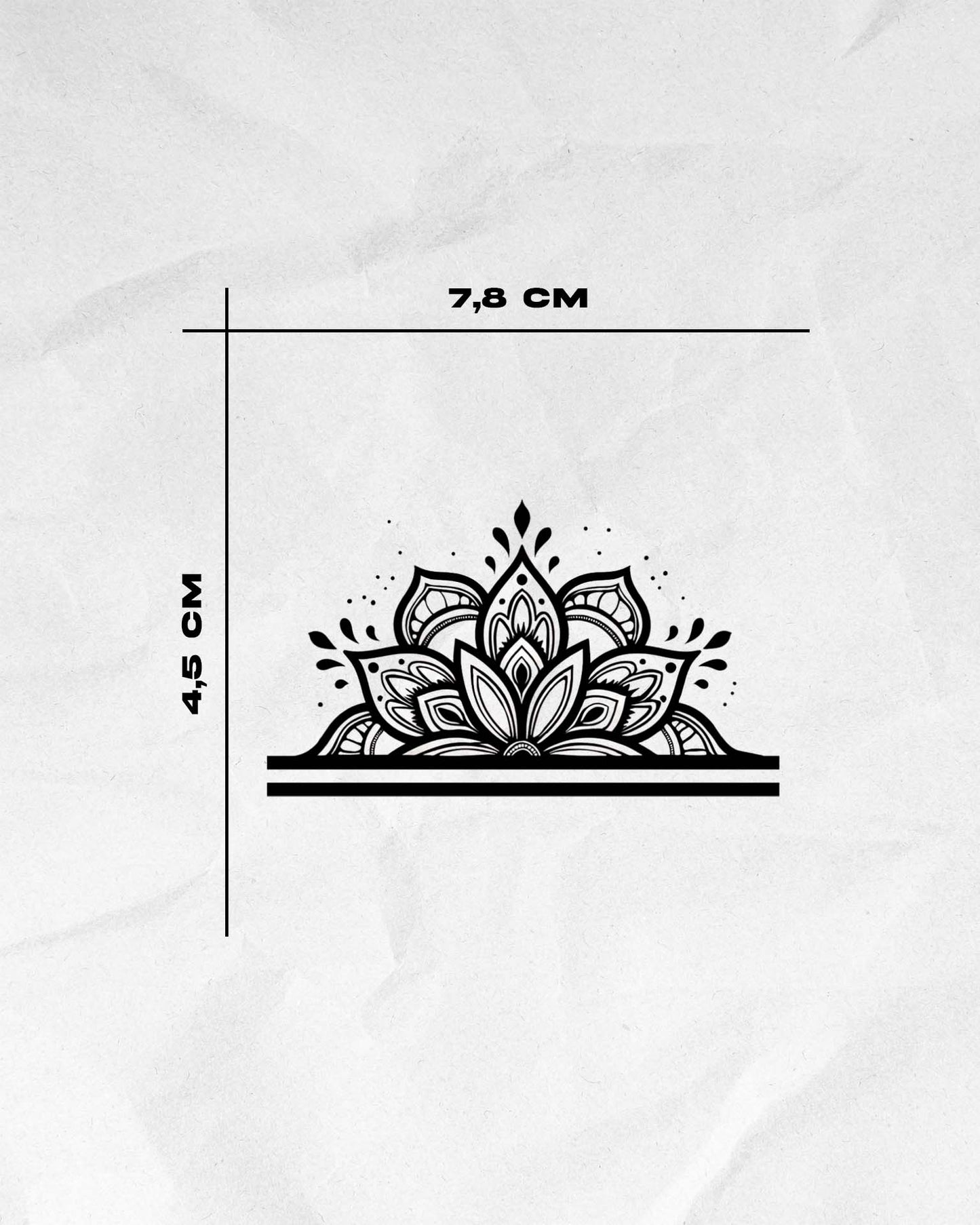 N°708 - Lotus en mandala