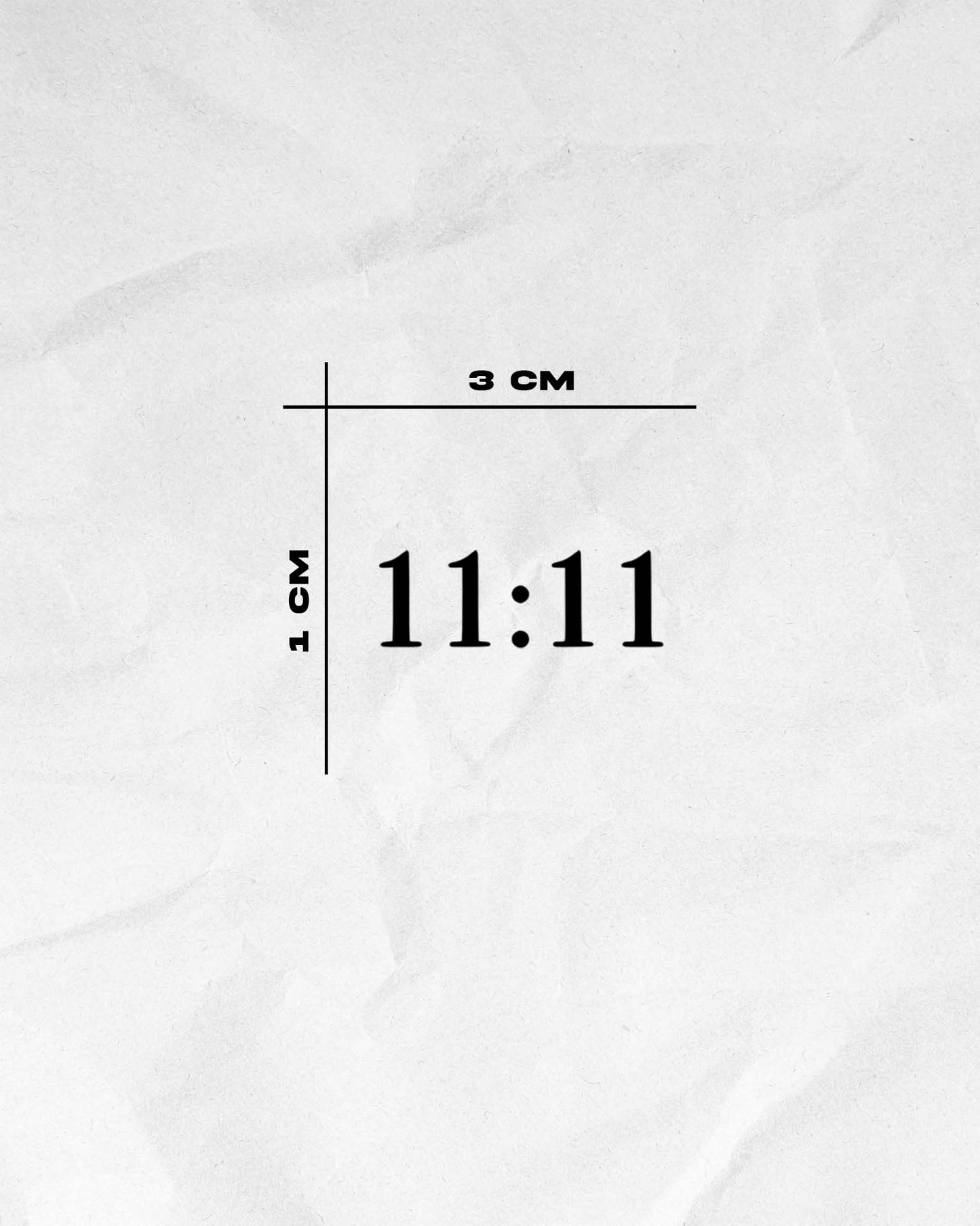 N°597 - Heure 11:11