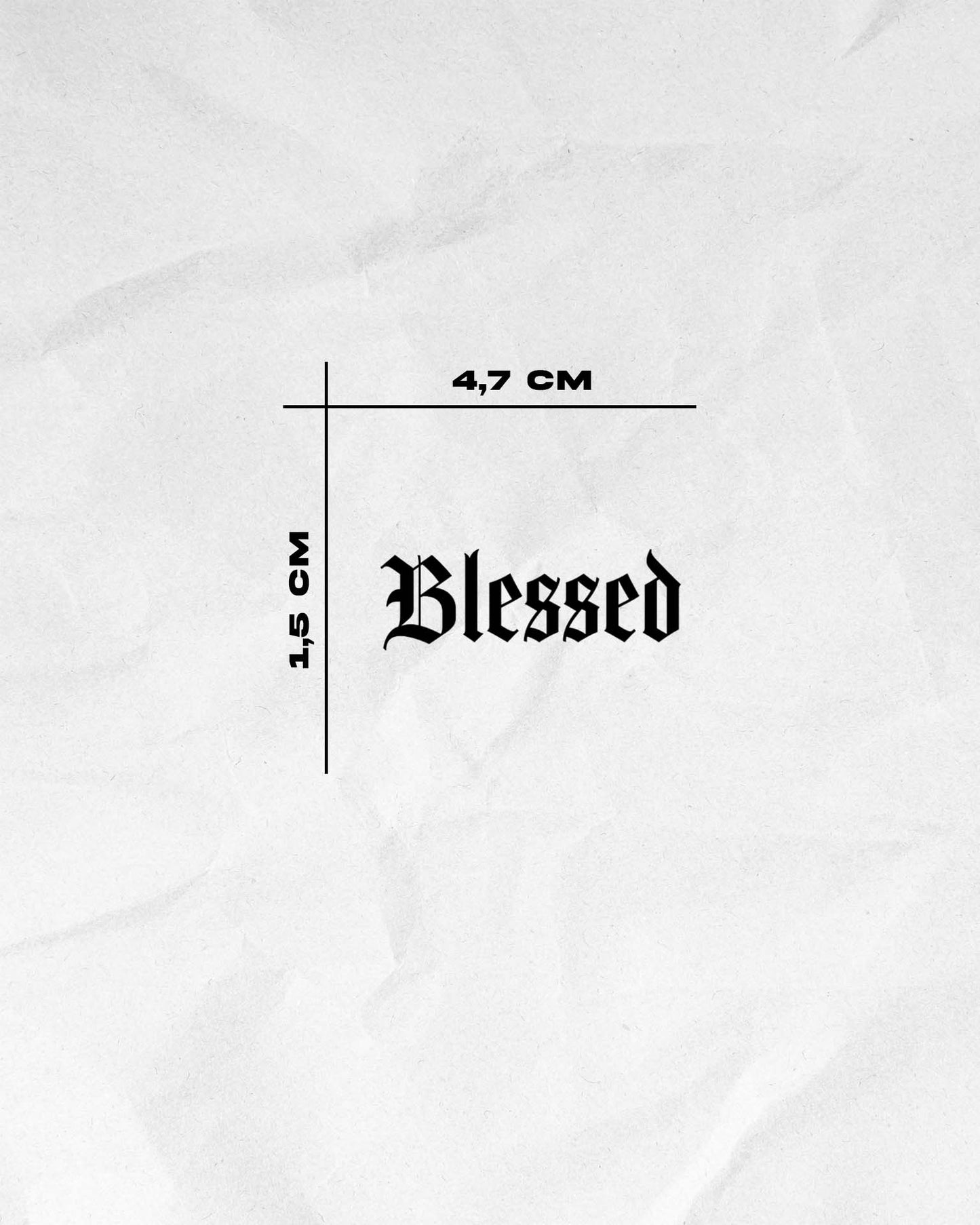 N°599 - Blessed