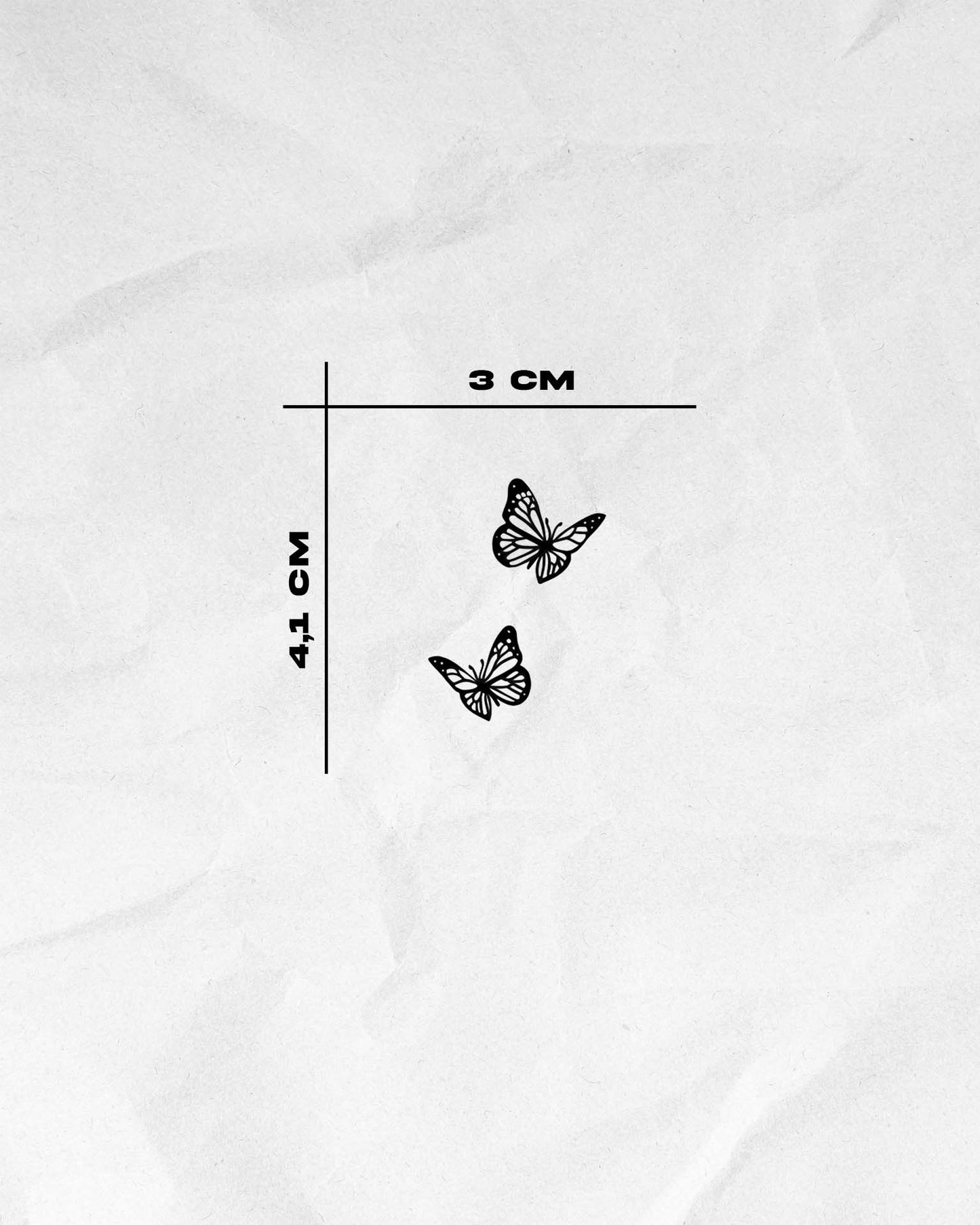 N°612 - Papillons minimalistes