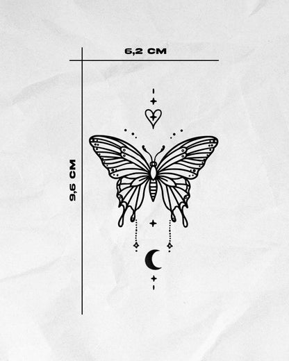 N°480 - Papillon ornemental