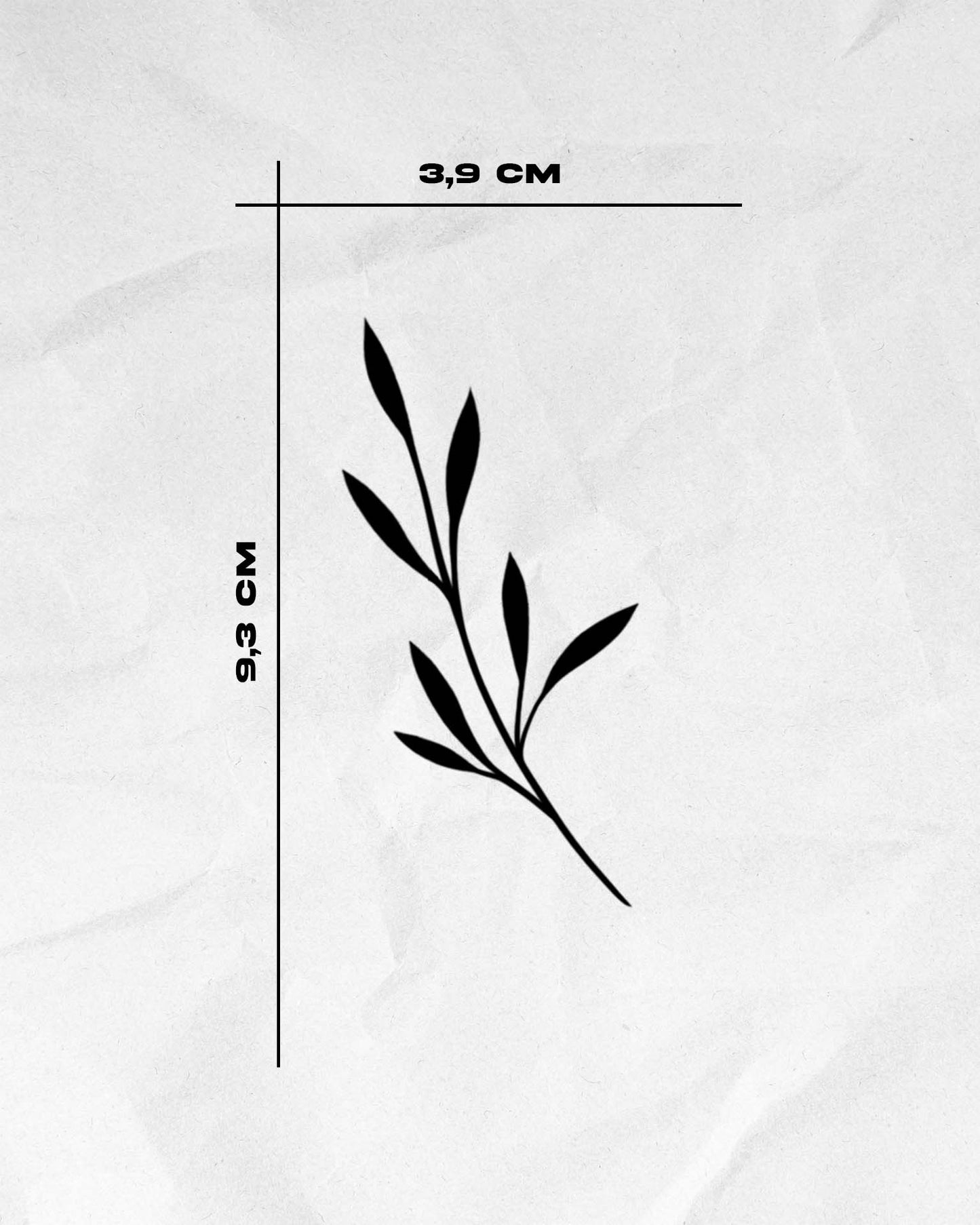 N°653-654 - Pack branches de feuillage