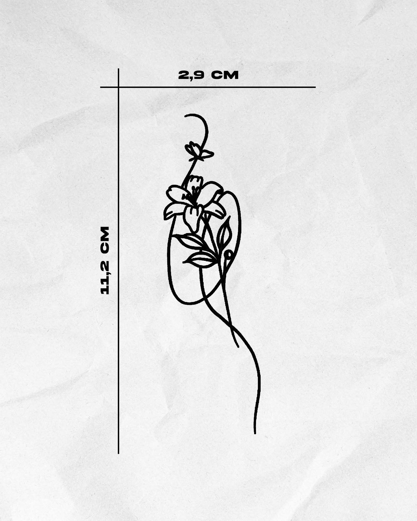 N°672 - Fleur abstraite